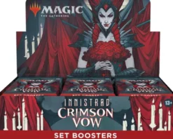 Set Boosterbox Innistrad: Crimson Vow (30 boosters - incl. box topper)
