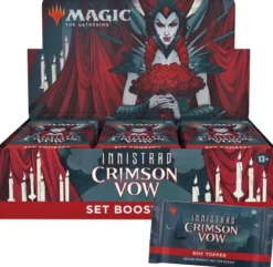 Set Boosterbox Innistrad: Crimson Vow (30 boosters - incl. box topper)