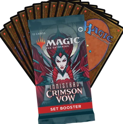 Set Boosterbox Innistrad: Crimson Vow (30 boosters - incl. box topper)