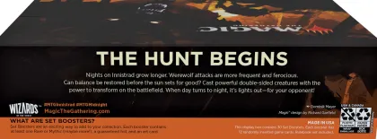 Set Boosterbox Innistrad: Midnight Hunt (30 boosters)