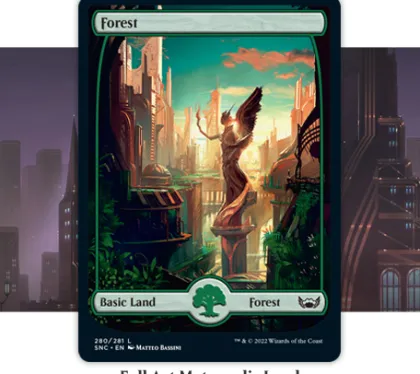Set Boosterbox Streets of New Capenna (30 boosters - incl. foil box topper)