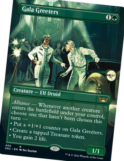 Set Boosterbox Streets of New Capenna (30 boosters - incl. foil box topper)