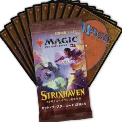 Set Boosterbox Strixhaven: School of Mages (30 boosters - Japanese)