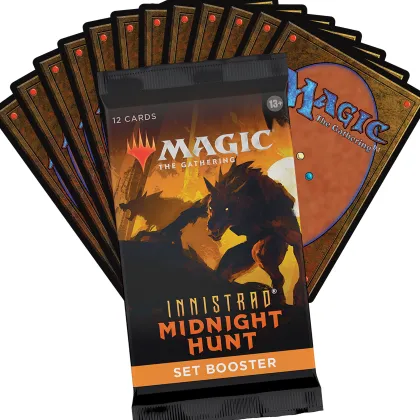 Set Booster Innistrad: Midnight Hunt