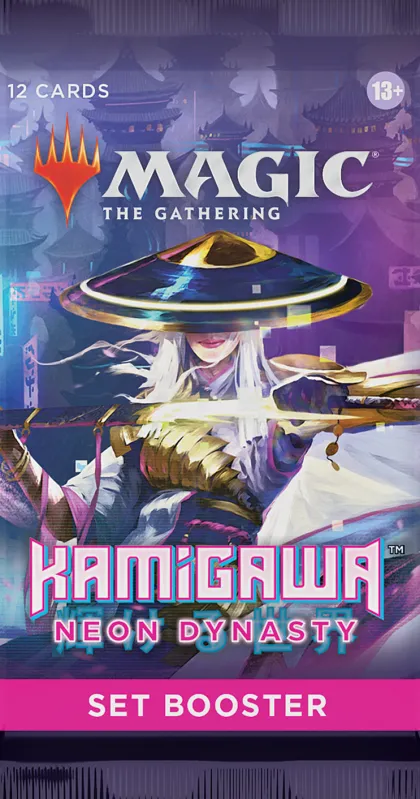 Set Booster Kamigawa: Neon Dynasty