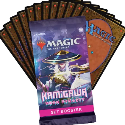 Set Booster Kamigawa: Neon Dynasty