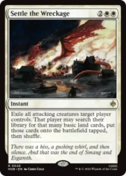 Settle the Wreckage - The Hobbit