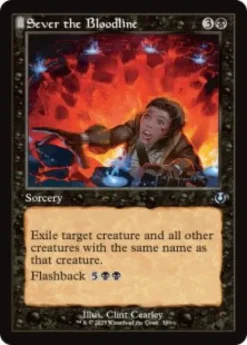 Sever the Bloodline (showcase) - Innistrad Remastered Varianten