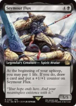 Seymour Flux (extended art) - Final Fantasy Varianten
