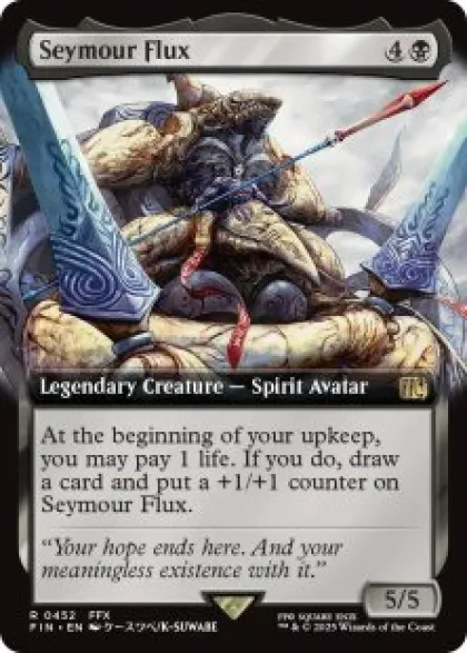 Seymour Flux (extended art) - Final Fantasy Varianten