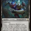 Shadow, Mysterious Assassin (surge foil) - Final Fantasy Commander