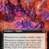 Shadow Urchin (foil) (extended art) - Lorwyn Eclipsed Varianten