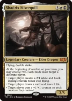 Shadrix Silverquill - Tarkir: Dragonstorm Commander