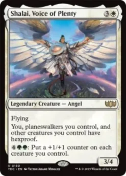 Shalai, Voice of Plenty - Tarkir: Dragonstorm Commander