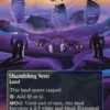 Shambling Vent (#173) (galaxy foil) (borderless) - Edge of Eternities Stellar Sights