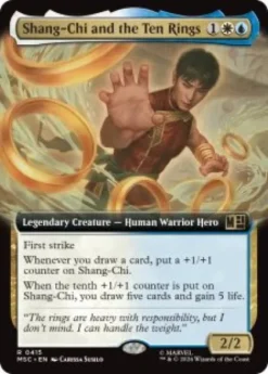 Shang-Chi and the Ten Rings (extended art) - Marvel Super Heroes Commander Varianten