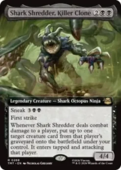 Shark Shredder, Killer Clone (extended art) - Teenage Mutant Ninja Turtles Varianten