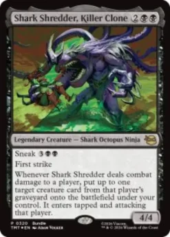 Shark Shredder, Killer Clone (foil) - Teenage Mutant Ninja Turtles Promo's