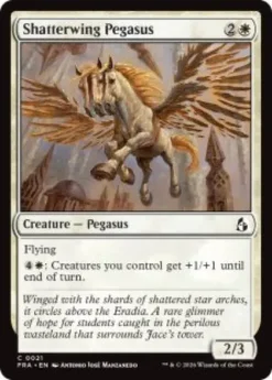 Shatterwing Pegasus - Reality Fracture