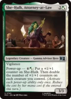 She-Hulk, Attorney-at-Law - Marvel Super Heroes Commander