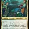 Shelinda, Yevon Acolyte (surge foil) - Final Fantasy Commander