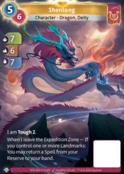 Shenlong (U-6429) - Altered Non-Kickstarter Uniques