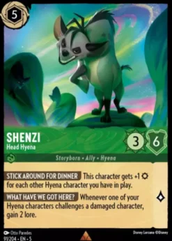 Shenzi, Head Hyena - Shimmering Skies
