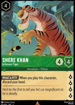 Shere Khan, Infamous Tiger (foil) - Archazia's island