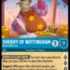 Sheriff of Nottingham, Bushel Britches (foil) - Shimmering Skies