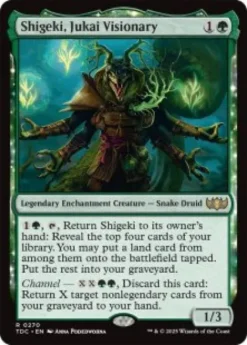 Shigeki, Jukai Visionary - Tarkir: Dragonstorm Commander