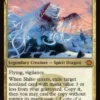 Shiko, Paragon of the Way (foil) - Tarkir: Dragonstorm Planeswalker Stamped