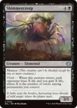 Shimmercreep (foil) - Lorwyn Eclipsed
