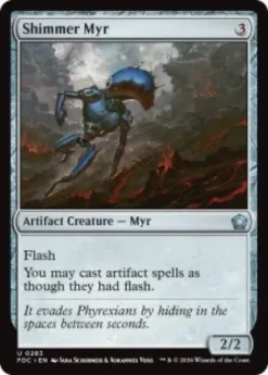 Shimmer Myr - Foundations Commander Decks