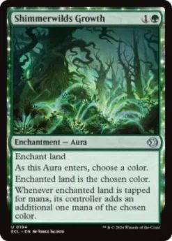 Shimmerwilds Growth (foil) - Lorwyn Eclipsed