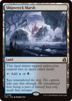 Shipwreck Marsh (foil) - Reality Fracture