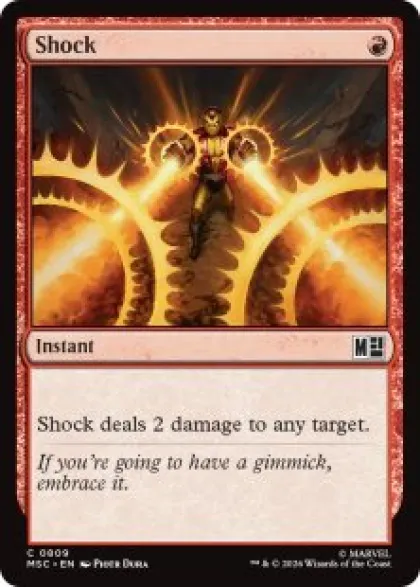 Shock - Marvel Super Heroes Commander