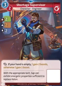 Shortage Supervisor (F) - altered whispers 3