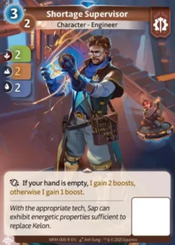 Shortage Supervisor (R) - altered whispers 3