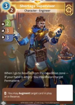 Shortage Supervisor (U-696) - Altered Unique whispers