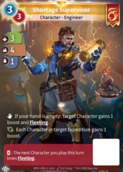 Shortage Supervisor (U-4841) - Altered Unique whispers