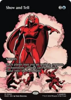 Show and Tell (#60) (borderless) - Marvel