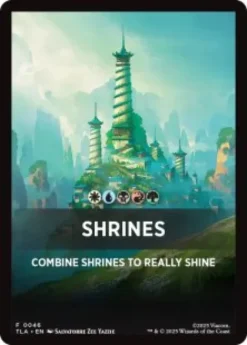 Shrines front card - Avatar: The Last Airbender