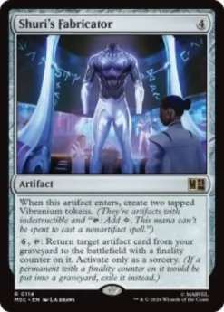Shuri's Fabricator - Marvel Super Heroes Commander