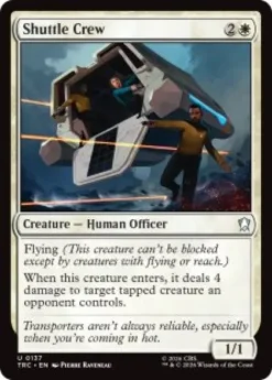 Shuttle Crew - Star Trek Commander