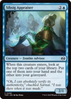 Sibsig Appraiser (foil) - Tarkir: Dragonstorm