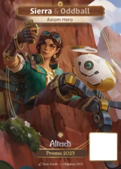 Sierra & Oddball (H) (Roadshow promo) - Altered BTG Promo's