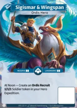 Sigismar & Wingspan (H) - Altered Beyond the Gates
