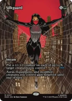 Silkguard (#37) (borderless) - Marvel