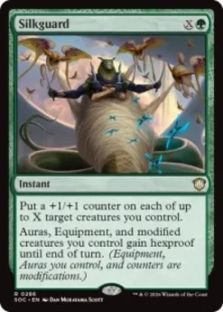 Silkguard - Secrets of Strixhaven Commander