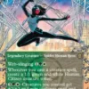 Silk, Web Weaver (foil) (borderless) - Marvel's Spider-Man Varianten